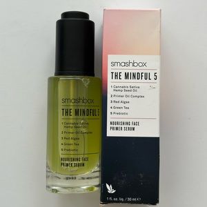 SMASHBOX The Mindful 5 Nourishing Face Primer Serum 1 fl oz - unused. New